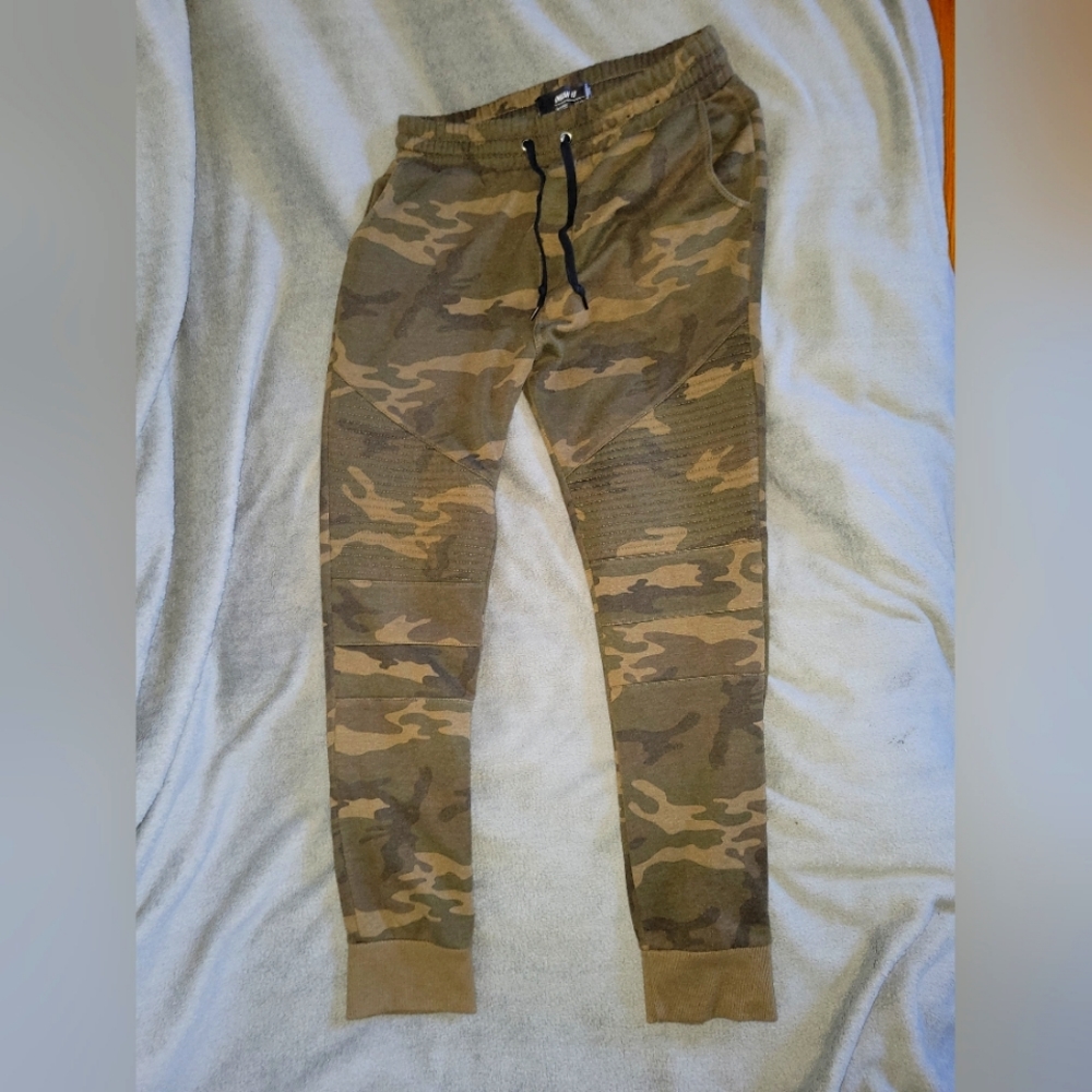 Men Army/camouflage Jogging Pants